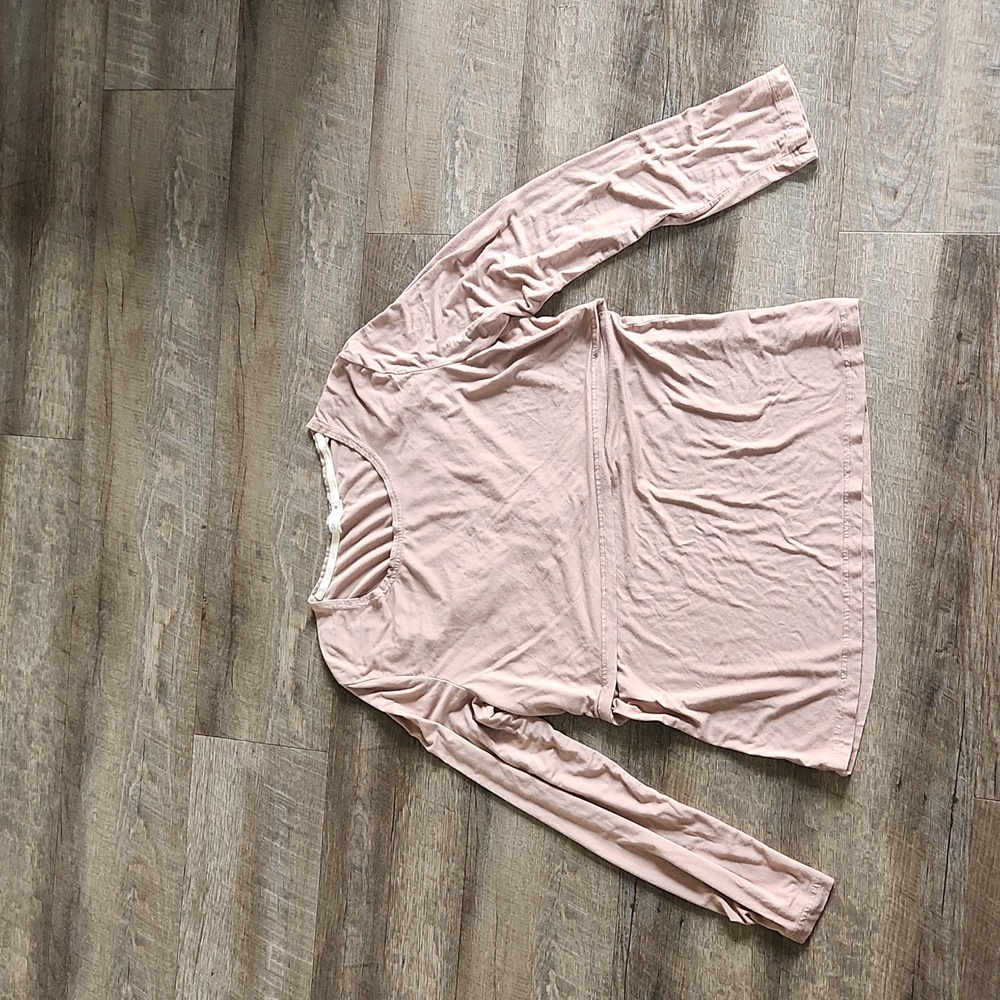Brown nursing shirt